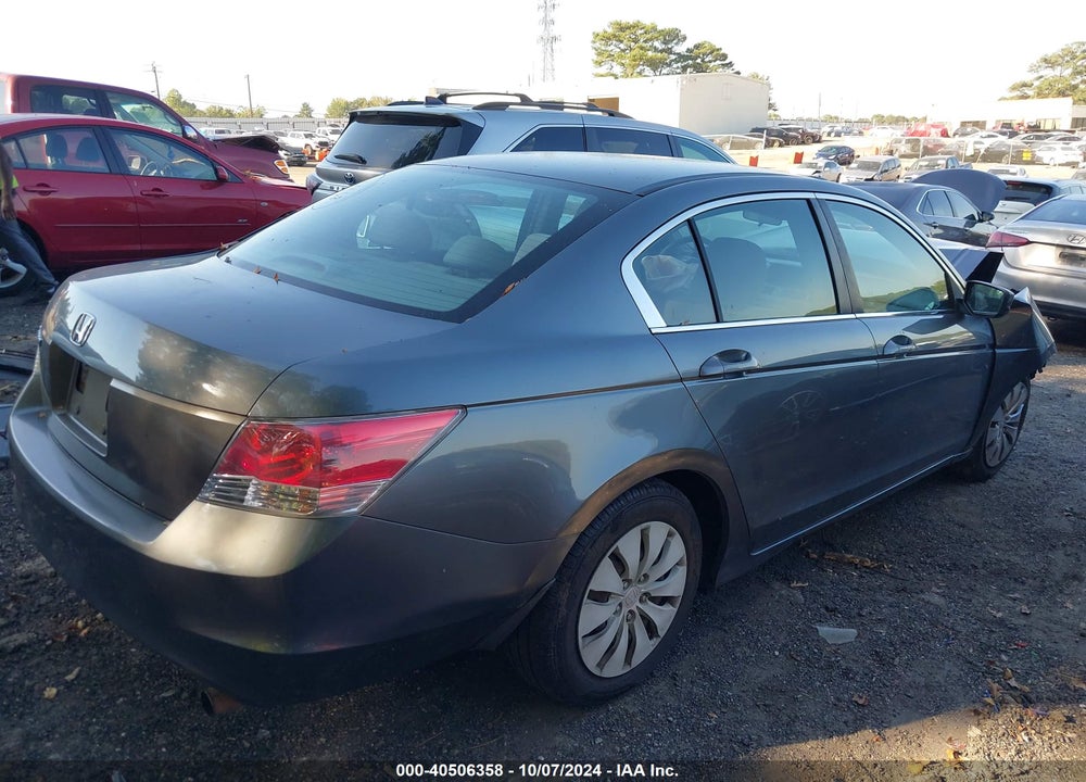 2008 HONDA ACCORD 2.4 LX VIN: 1HGCP26368A141779