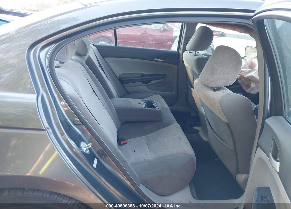 2008 HONDA ACCORD 2.4 LX VIN: 1HGCP26368A141779