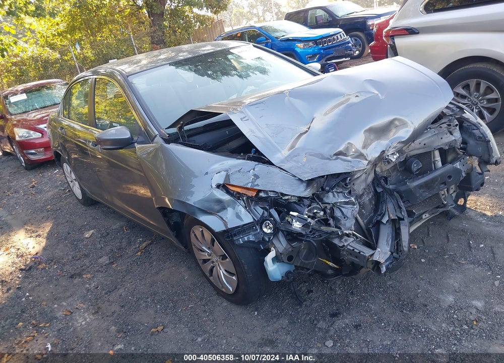 2008 HONDA ACCORD 2.4 LX VIN: 1HGCP26368A141779