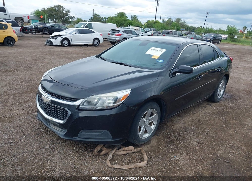 2014 CHEVROLET MALIBU 1LS VIN: 1G11B5SL4EF280568