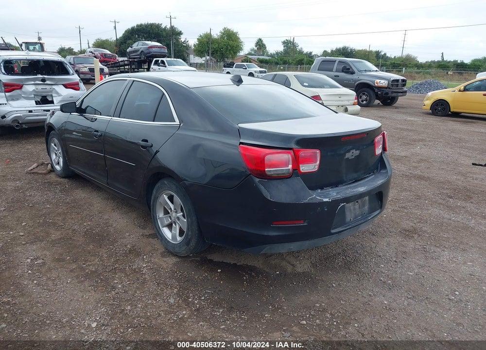 2014 CHEVROLET MALIBU 1LS VIN: 1G11B5SL4EF280568