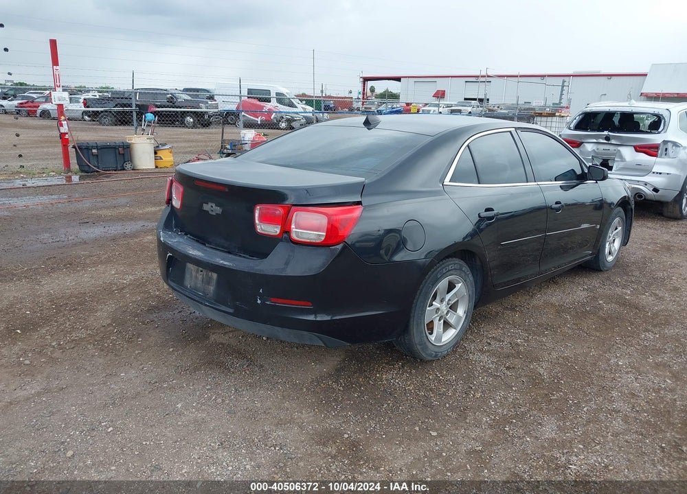 2014 CHEVROLET MALIBU 1LS VIN: 1G11B5SL4EF280568