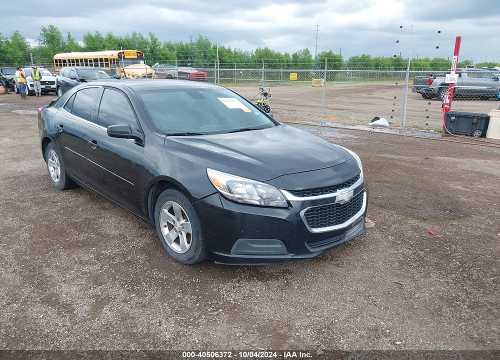 2014 CHEVROLET MALIBU 1LS VIN: 1G11B5SL4EF280568
