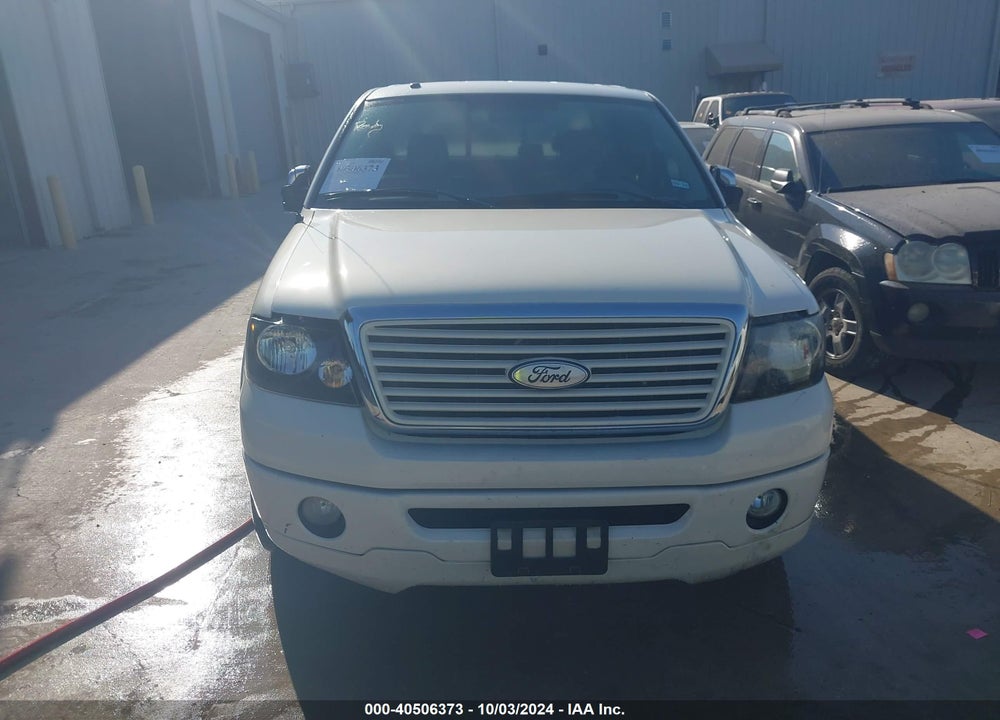 2008 HARLEY-DAVIDSON FORD F-150 /LIMITED VIN: 1FTRW12588FA46897