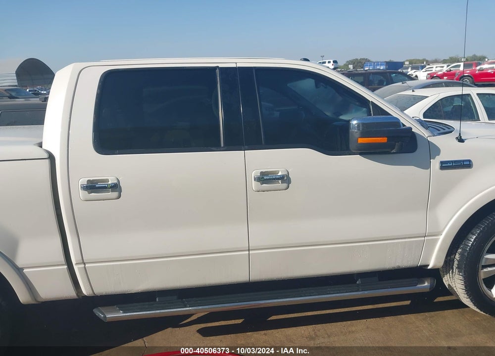 2008 HARLEY-DAVIDSON FORD F-150 /LIMITED VIN: 1FTRW12588FA46897