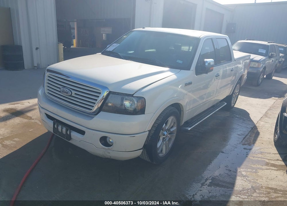 2008 HARLEY-DAVIDSON FORD F-150 /LIMITED VIN: 1FTRW12588FA46897