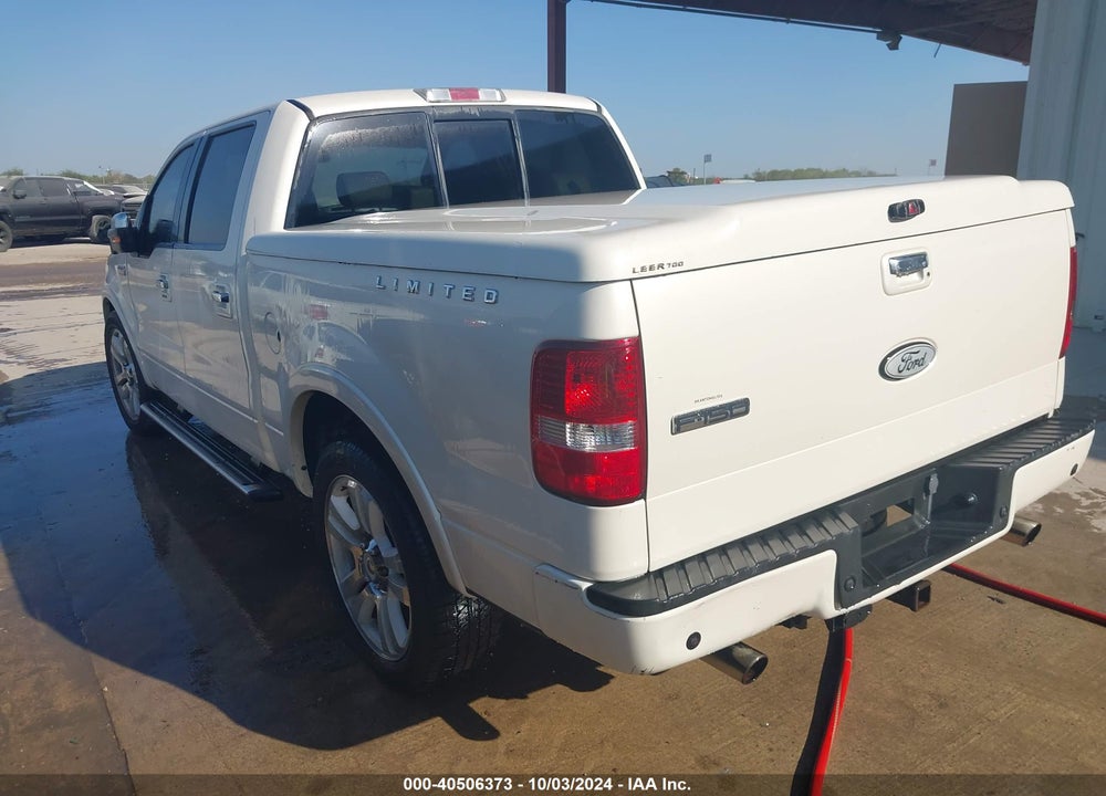 2008 HARLEY-DAVIDSON FORD F-150 /LIMITED VIN: 1FTRW12588FA46897