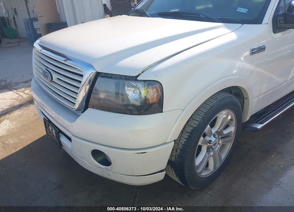 2008 HARLEY-DAVIDSON FORD F-150 /LIMITED VIN: 1FTRW12588FA46897