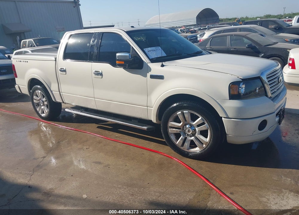 2008 HARLEY-DAVIDSON FORD F-150 /LIMITED VIN: 1FTRW12588FA46897