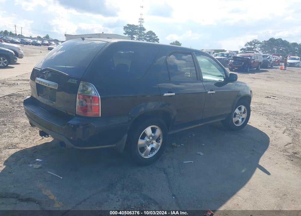 2005 ACURA MDX VIN: 2HNYD18285H500892