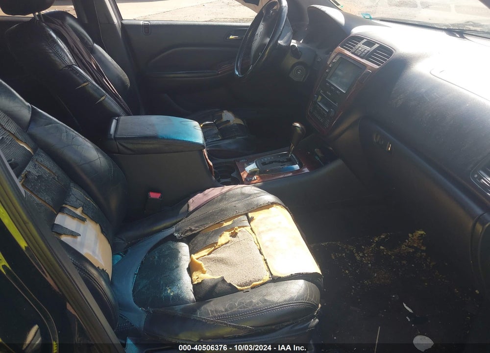 2005 ACURA MDX VIN: 2HNYD18285H500892