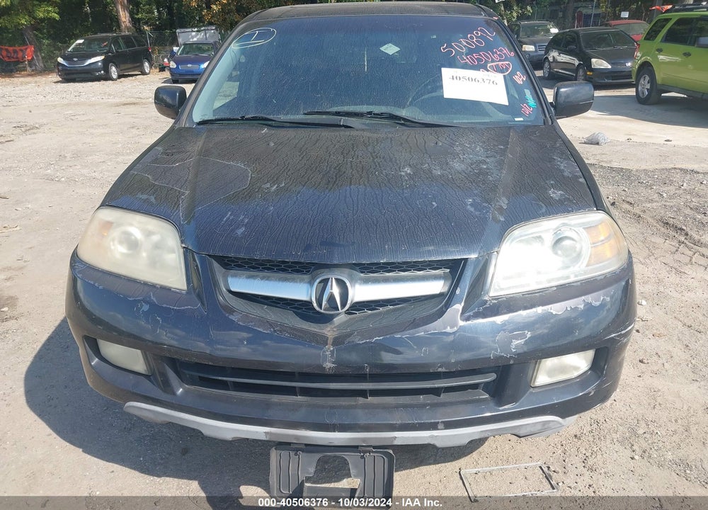 2005 ACURA MDX VIN: 2HNYD18285H500892