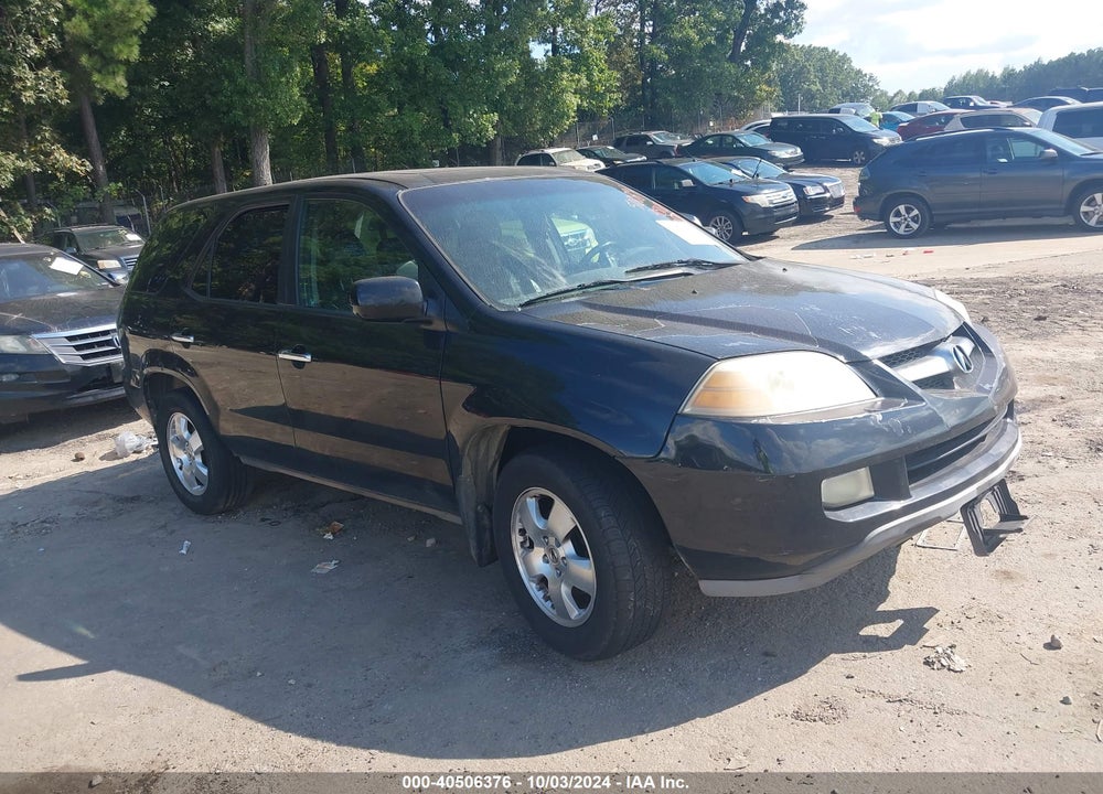2005 ACURA MDX VIN: 2HNYD18285H500892