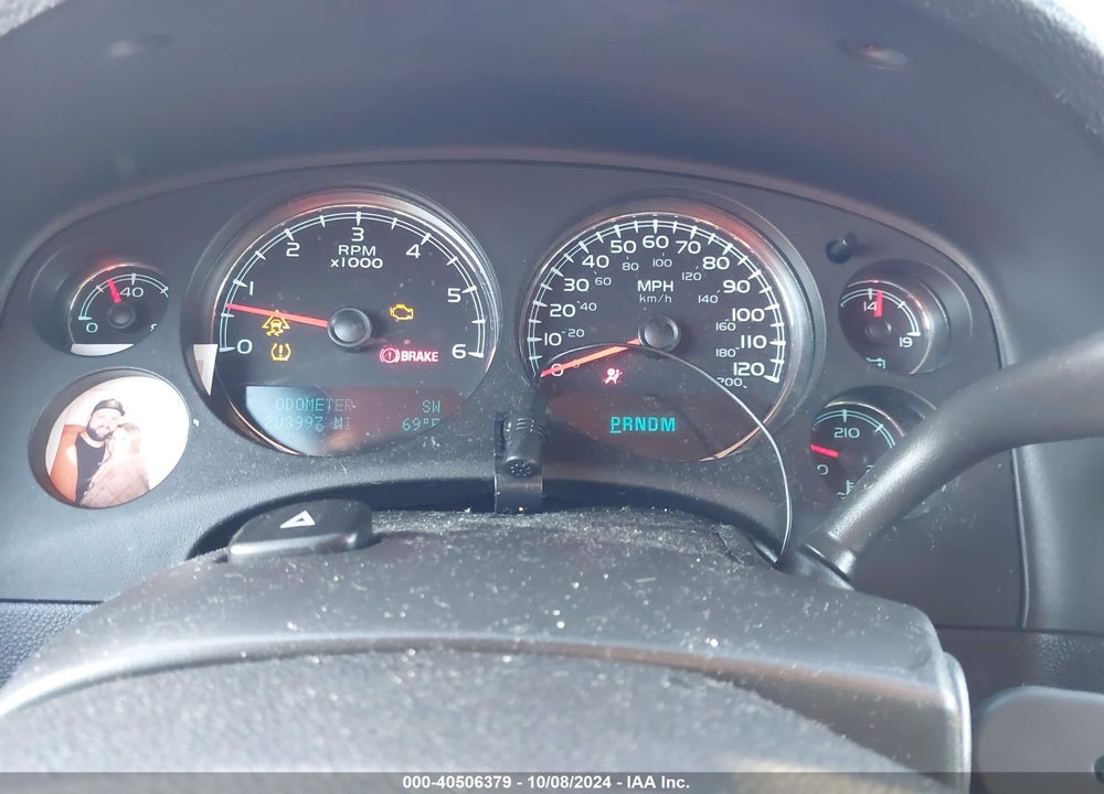 2009 CHEVROLET TAHOE LT2 VIN: 1GNFK23009R265500