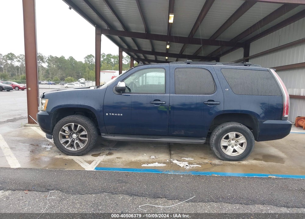 2009 CHEVROLET TAHOE LT2 VIN: 1GNFK23009R265500