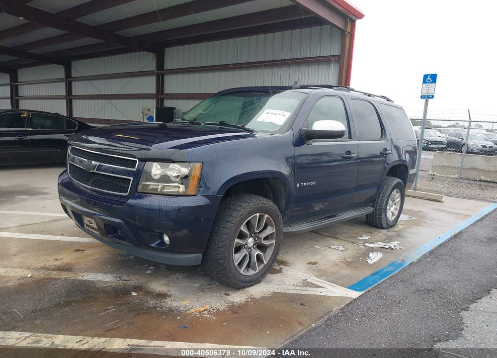 2009 CHEVROLET TAHOE LT2 VIN: 1GNFK23009R265500