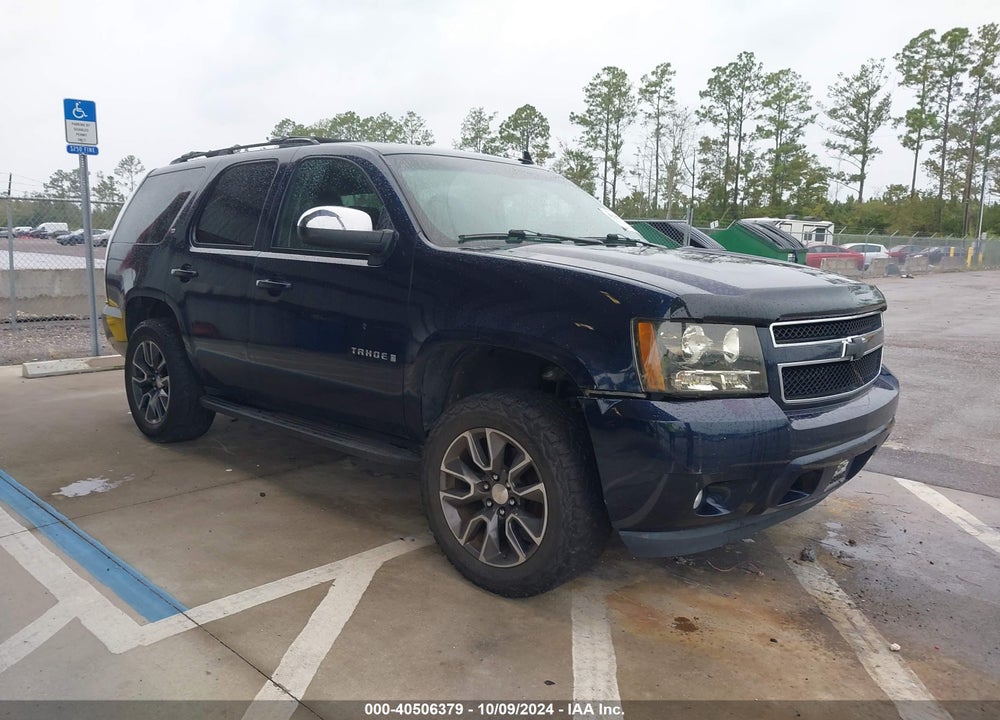 2009 CHEVROLET TAHOE LT2 VIN: 1GNFK23009R265500
