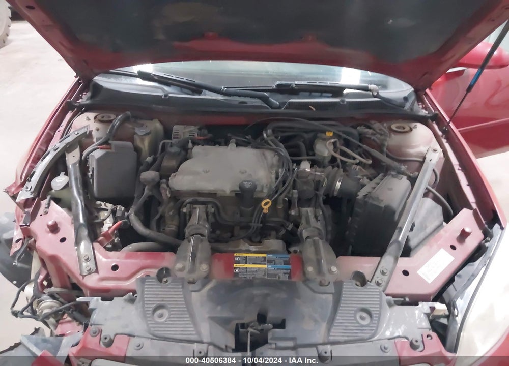 2008 CHEVROLET IMPALA LTZ VIN: 2G1WU583589287856