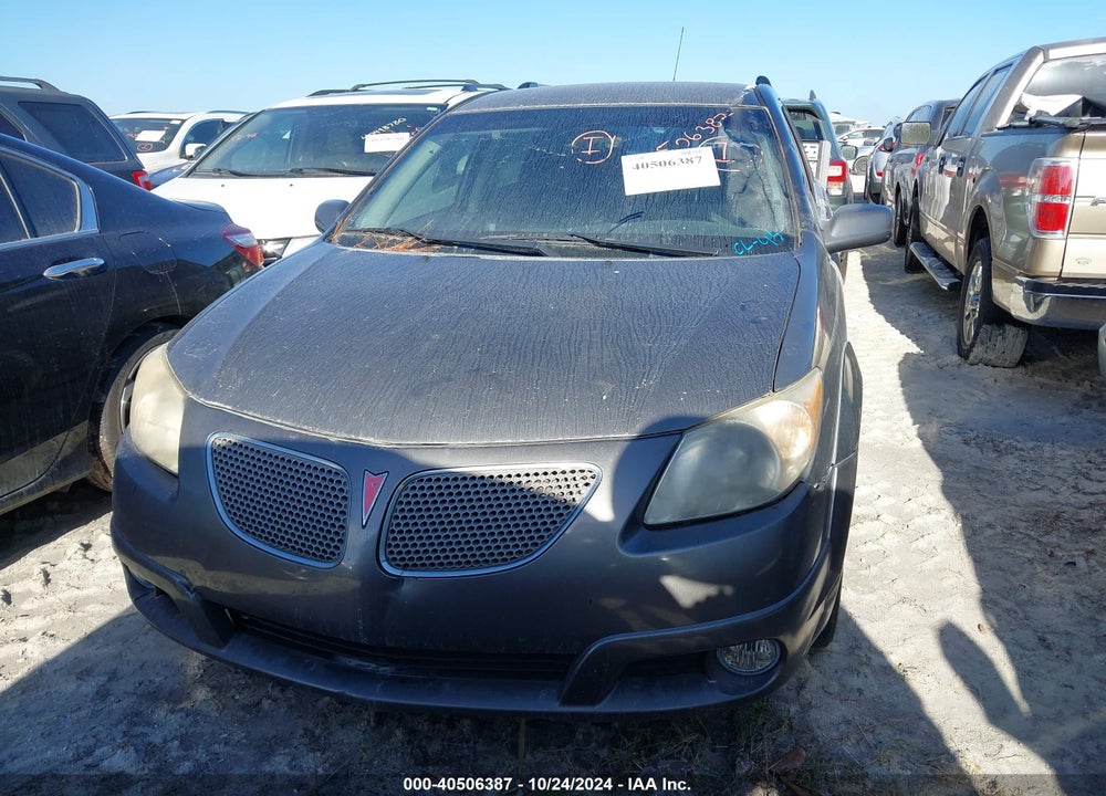 2008 PONTIAC VIBE VIN: 5Y2SL65868Z415929