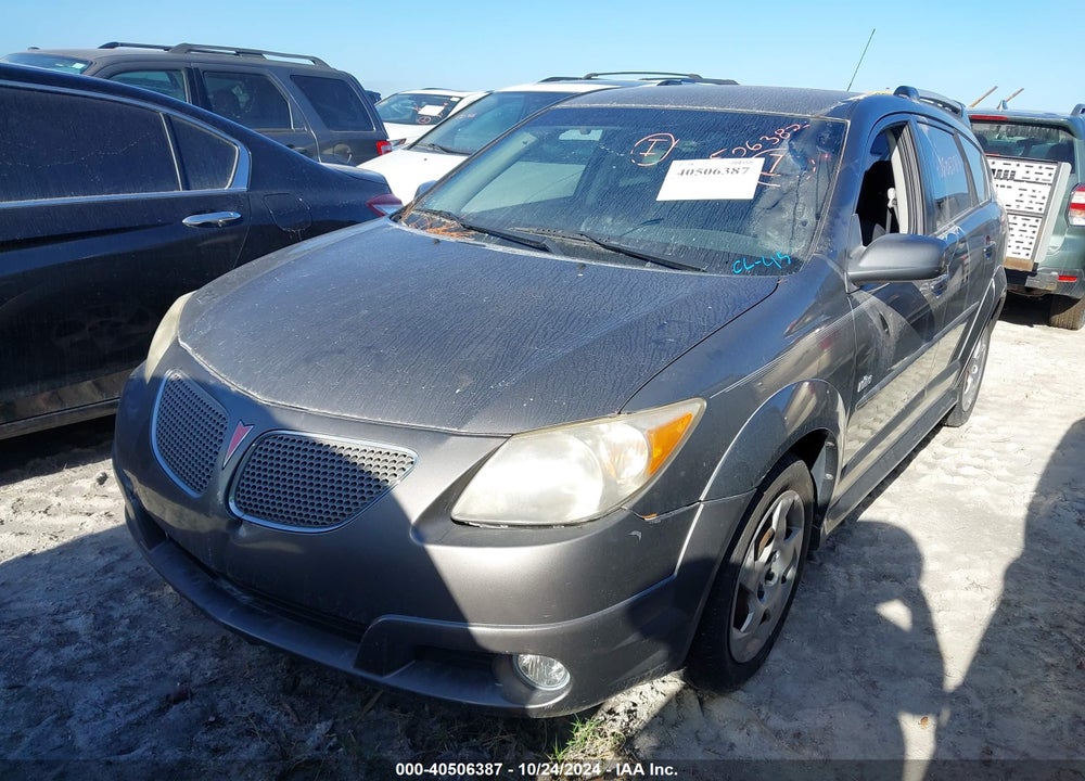 2008 PONTIAC VIBE VIN: 5Y2SL65868Z415929