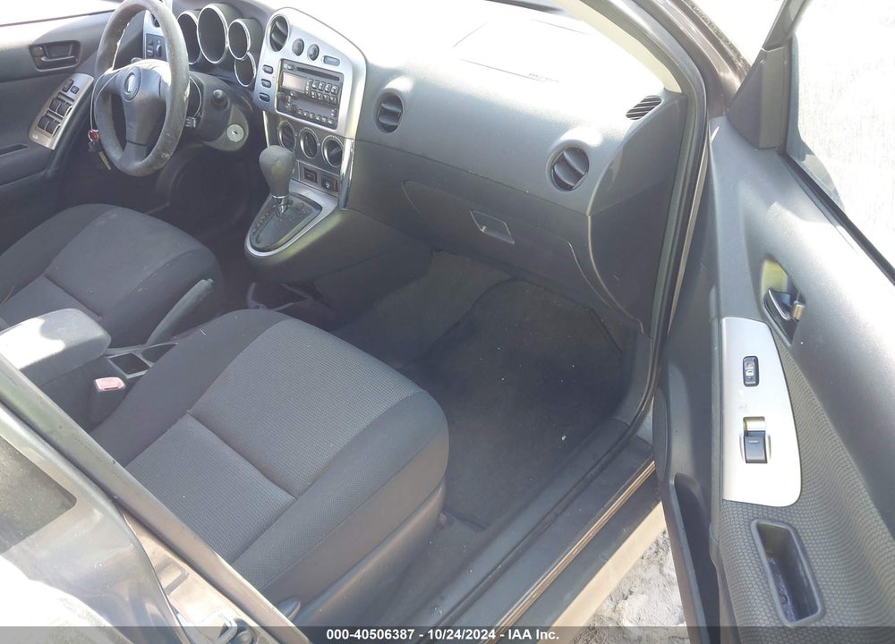 2008 PONTIAC VIBE VIN: 5Y2SL65868Z415929