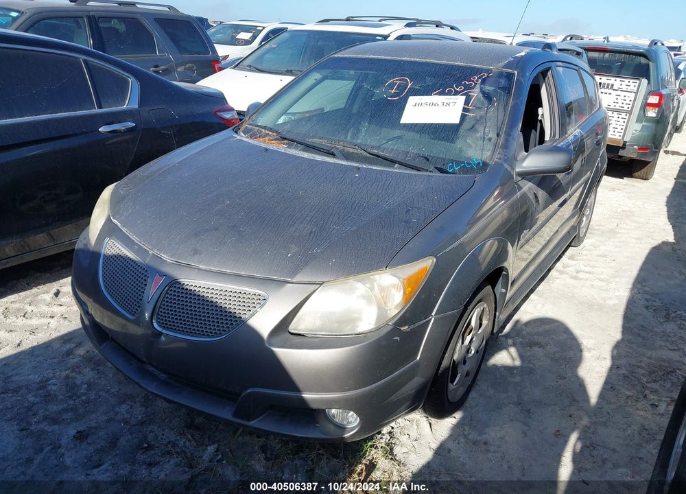 2008 PONTIAC VIBE VIN: 5Y2SL65868Z415929