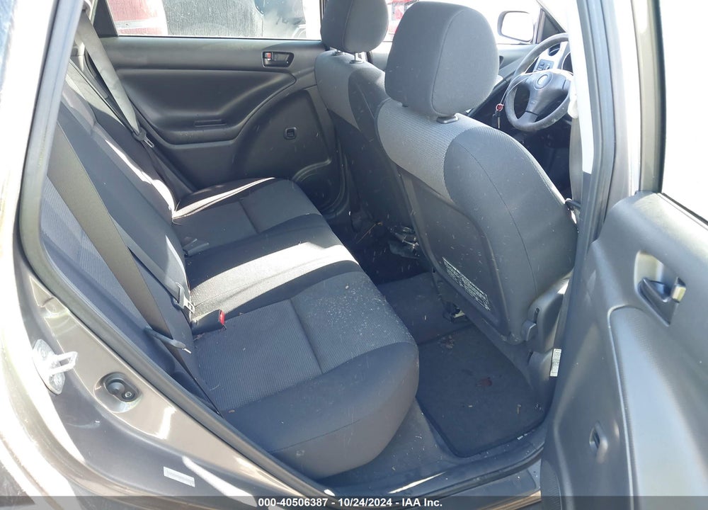 2008 PONTIAC VIBE VIN: 5Y2SL65868Z415929