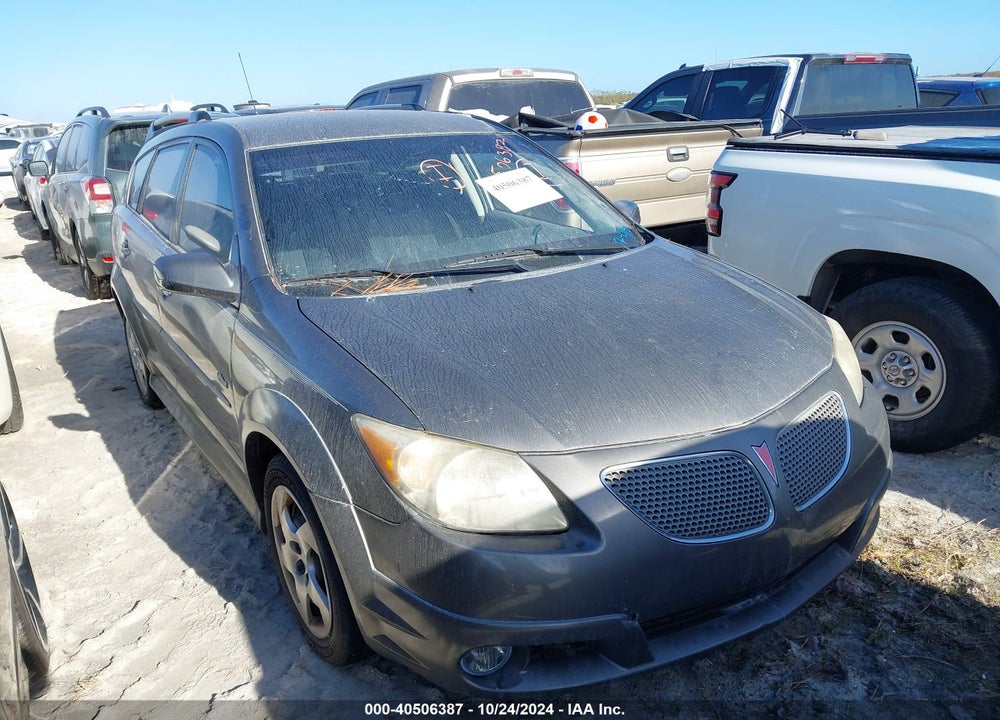 2008 PONTIAC VIBE VIN: 5Y2SL65868Z415929