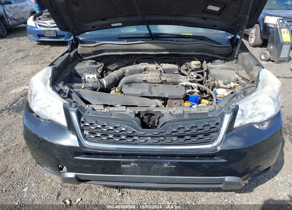 2014 SUBARU FORESTER 2.5I LIMITED VIN: JF2SJAJC0EH500786