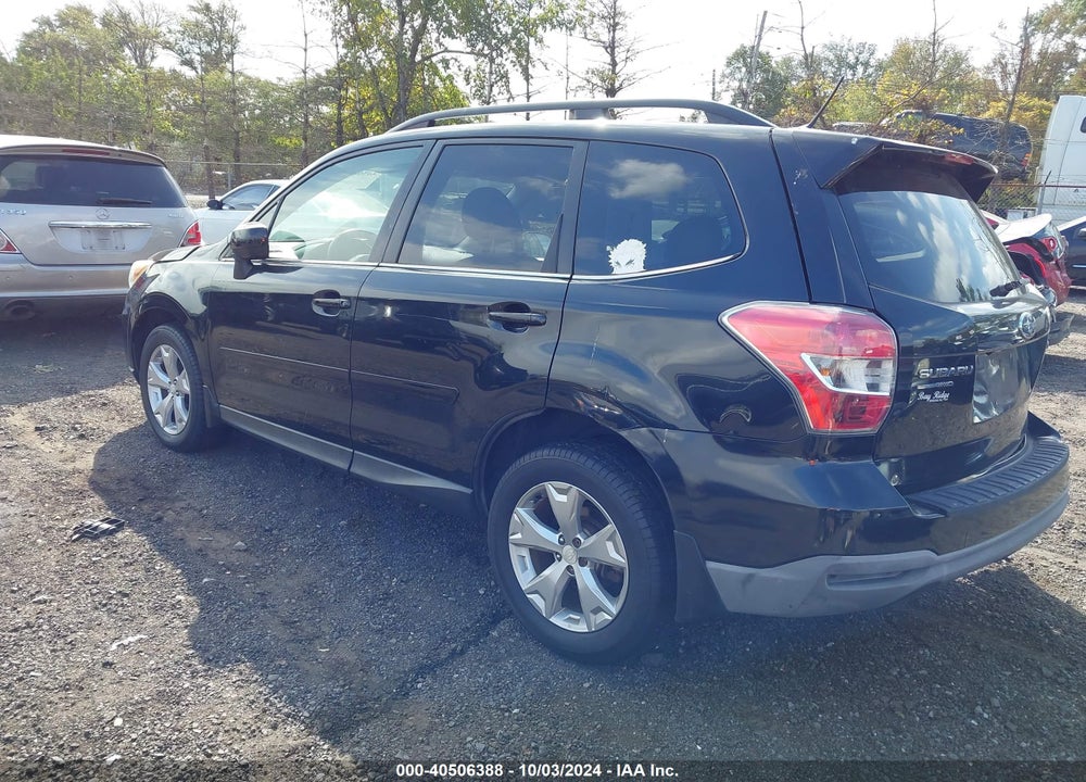 2014 SUBARU FORESTER 2.5I LIMITED VIN: JF2SJAJC0EH500786