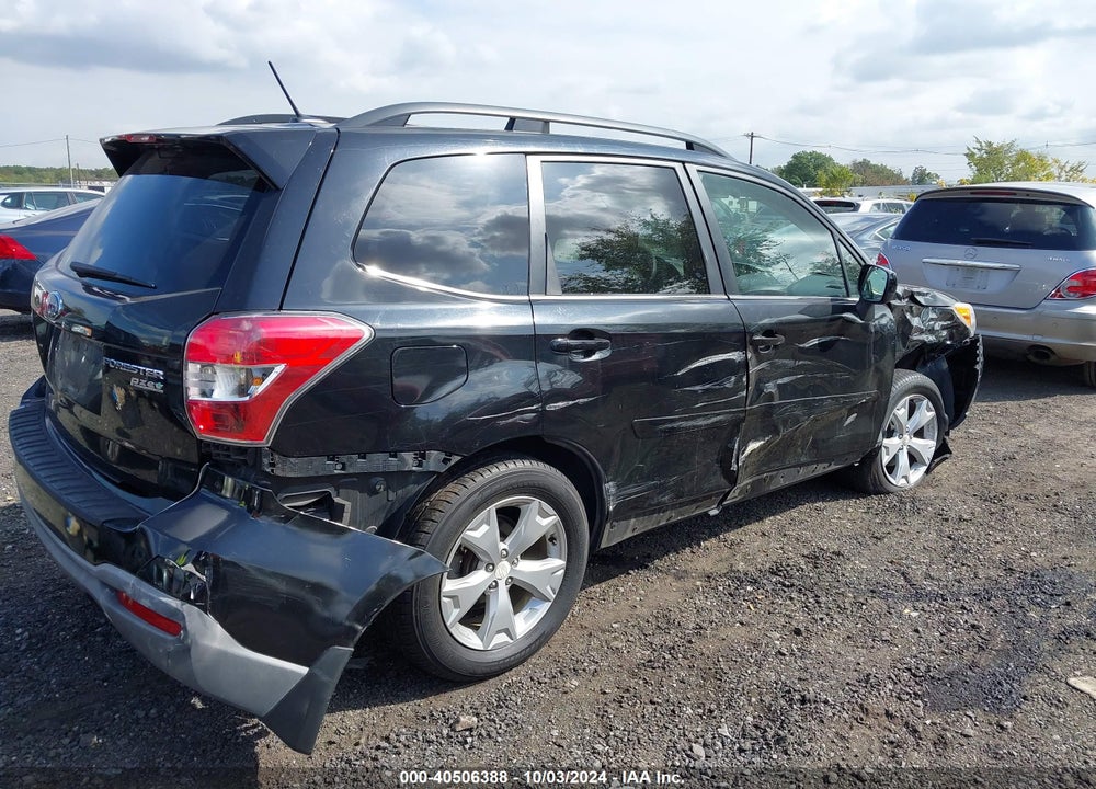 2014 SUBARU FORESTER 2.5I LIMITED VIN: JF2SJAJC0EH500786