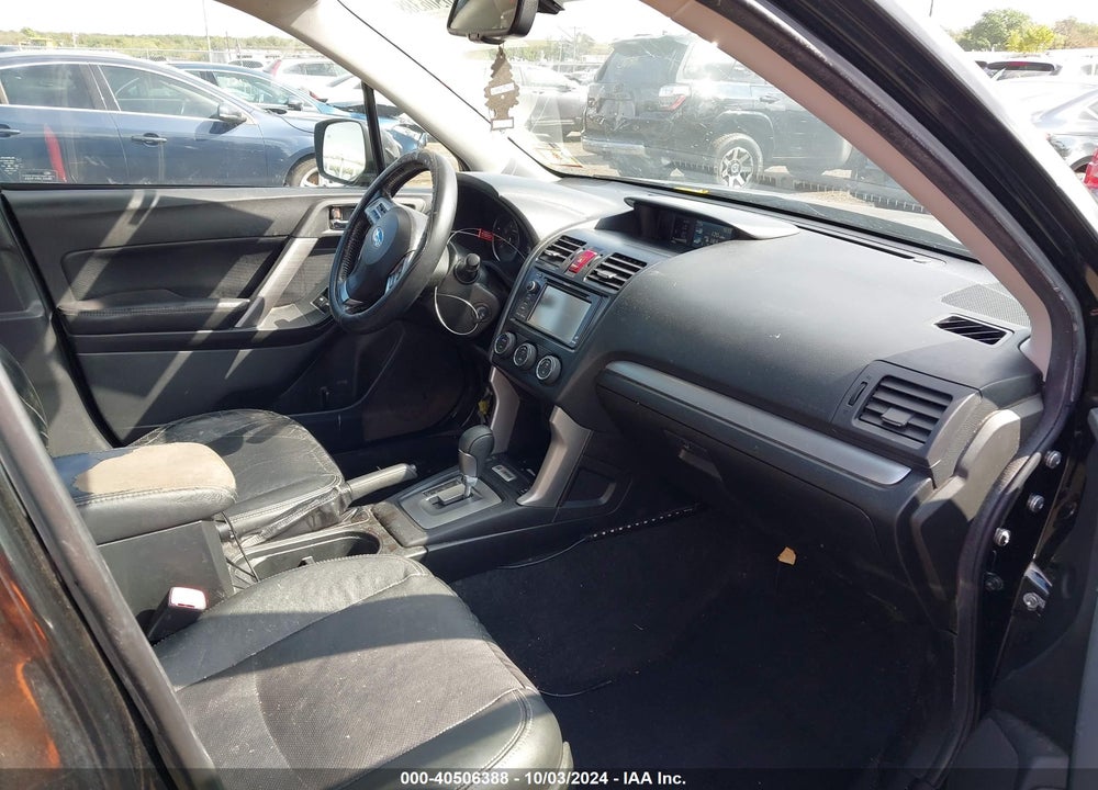2014 SUBARU FORESTER 2.5I LIMITED VIN: JF2SJAJC0EH500786