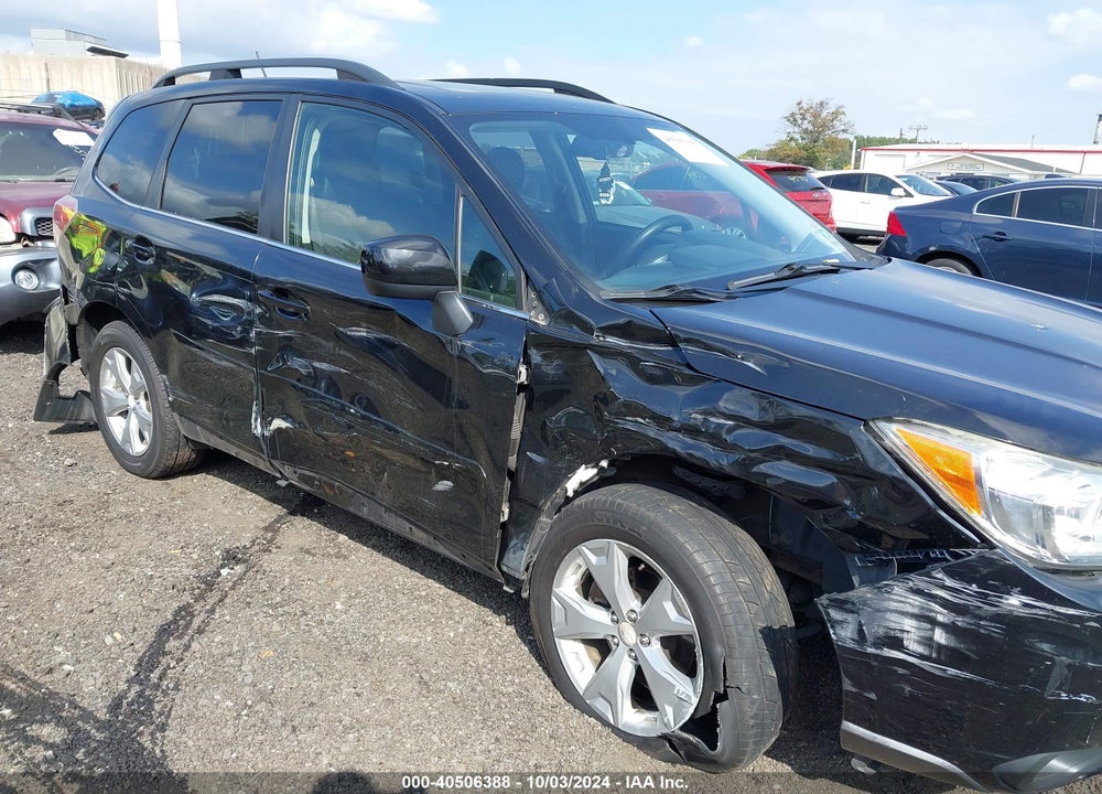 2014 SUBARU FORESTER 2.5I LIMITED VIN: JF2SJAJC0EH500786