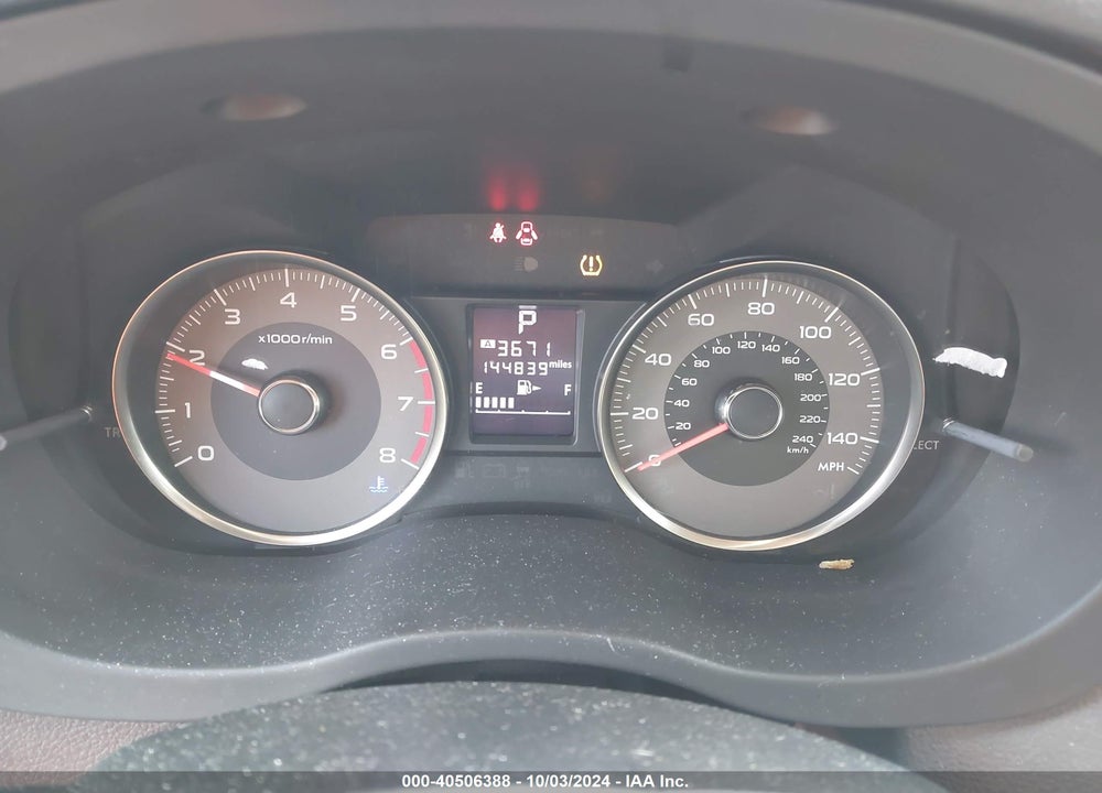2014 SUBARU FORESTER 2.5I LIMITED VIN: JF2SJAJC0EH500786