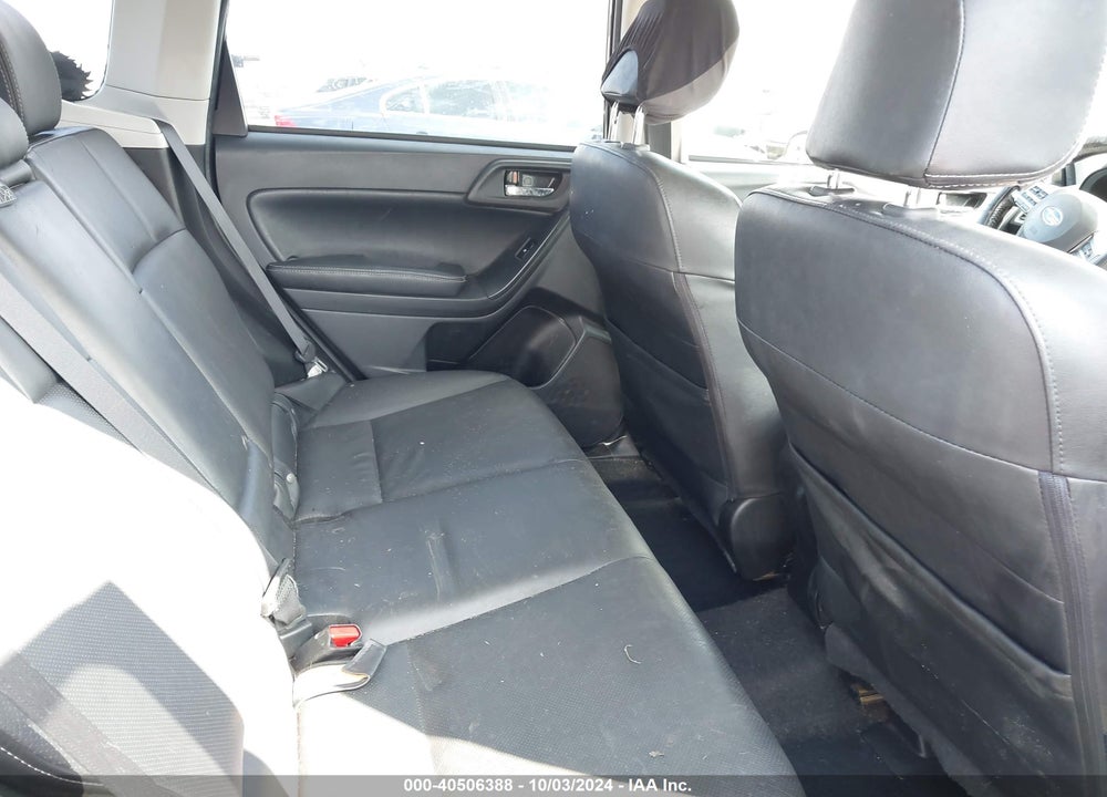 2014 SUBARU FORESTER 2.5I LIMITED VIN: JF2SJAJC0EH500786