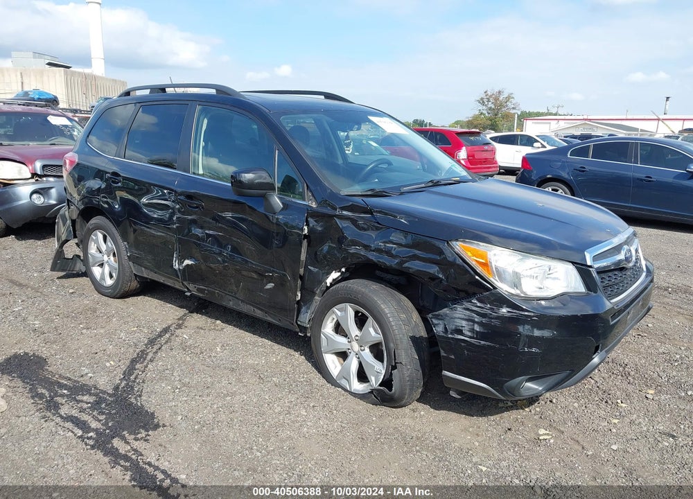 2014 SUBARU FORESTER 2.5I LIMITED VIN: JF2SJAJC0EH500786