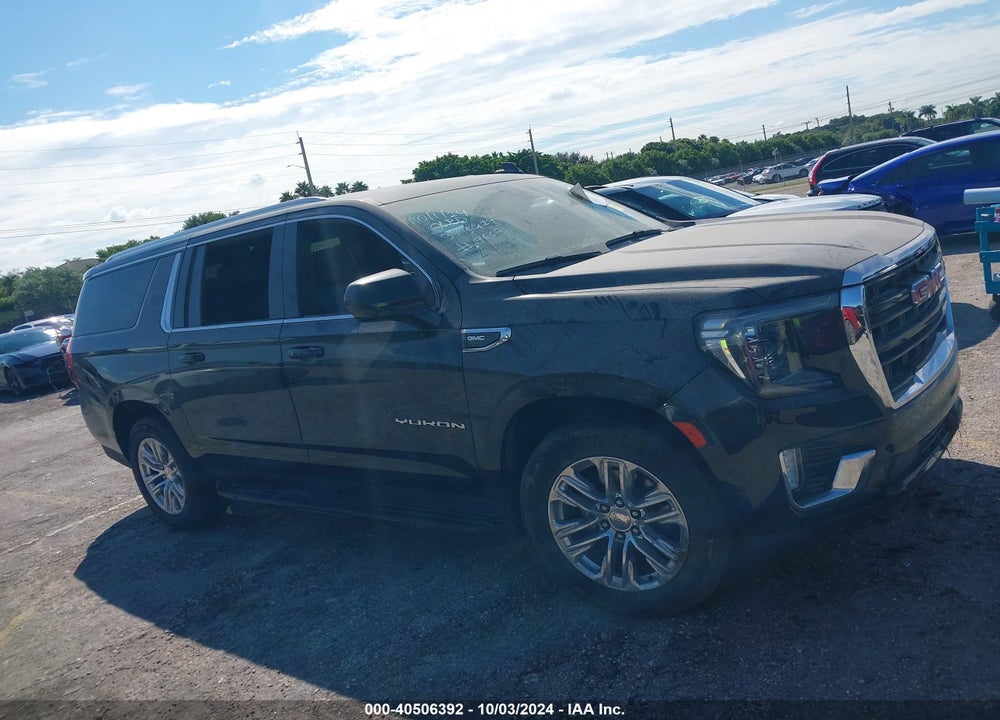 2021 GMC YUKON XL 2WD SLE VIN: 1GKS1FKD8MR297663