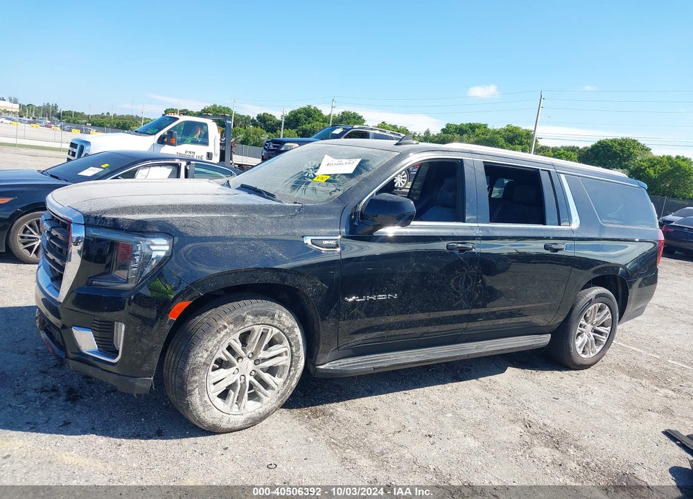 2021 GMC YUKON XL 2WD SLE VIN: 1GKS1FKD8MR297663