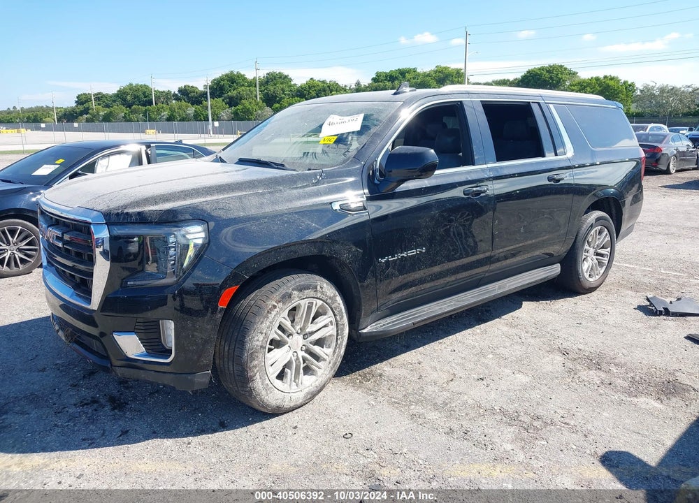 2021 GMC YUKON XL 2WD SLE VIN: 1GKS1FKD8MR297663