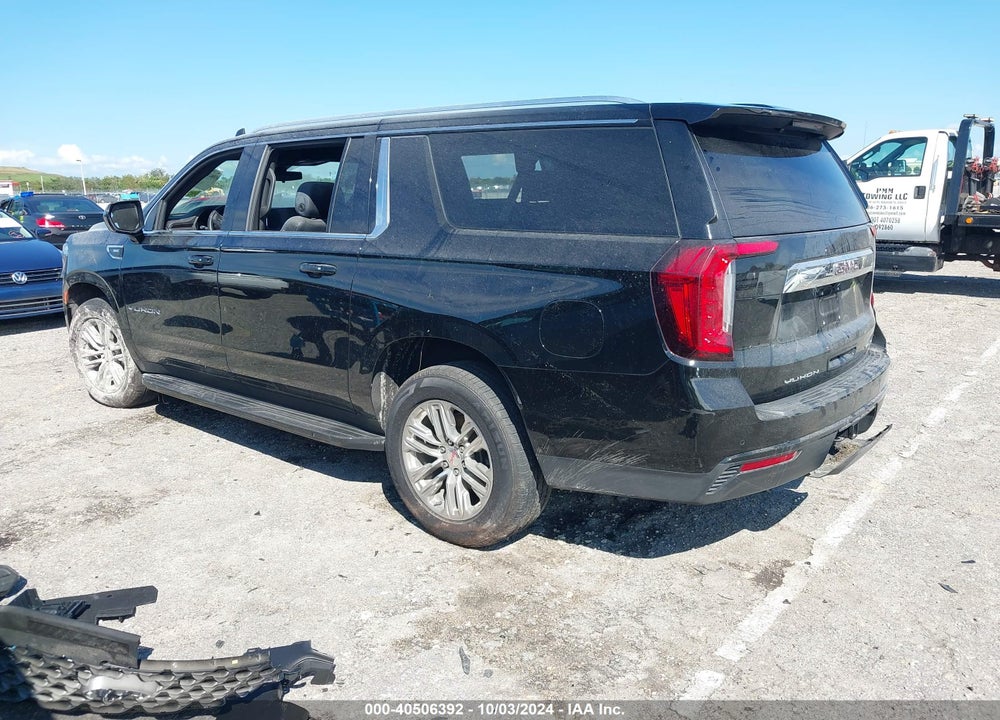 2021 GMC YUKON XL 2WD SLE VIN: 1GKS1FKD8MR297663