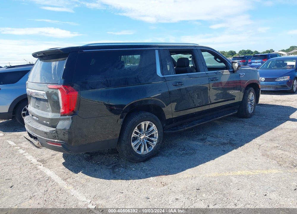 2021 GMC YUKON XL 2WD SLE VIN: 1GKS1FKD8MR297663
