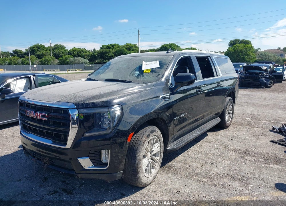 2021 GMC YUKON XL 2WD SLE VIN: 1GKS1FKD8MR297663