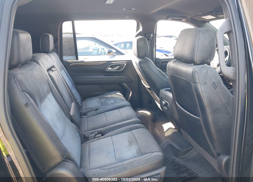 2021 GMC YUKON XL 2WD SLE VIN: 1GKS1FKD8MR297663