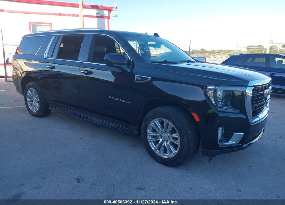2021 GMC YUKON XL 2WD SLE VIN: 1GKS1FKD8MR297663