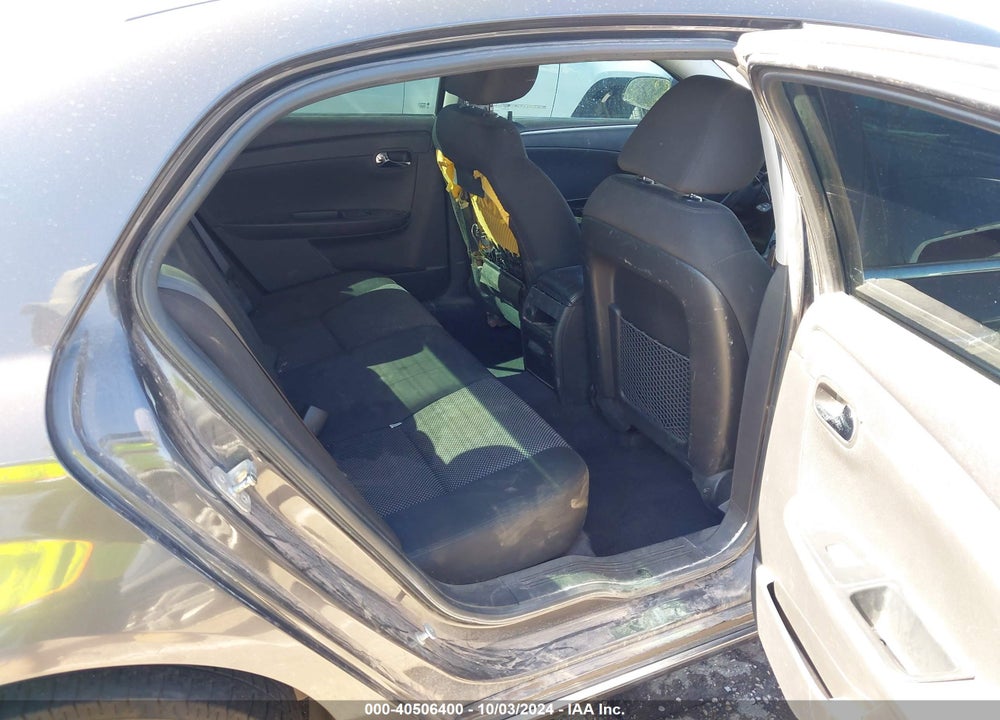 2012 CHEVROLET MALIBU VIN: 1G1ZC5E04CF293240
