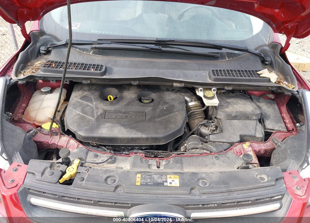 2013 FORD ESCAPE SE VIN: 1FMCU0G9XDUD63969
