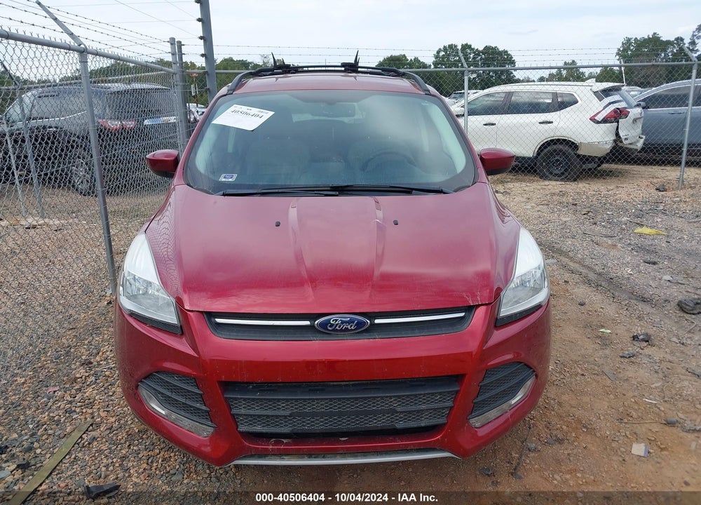 2013 FORD ESCAPE SE VIN: 1FMCU0G9XDUD63969