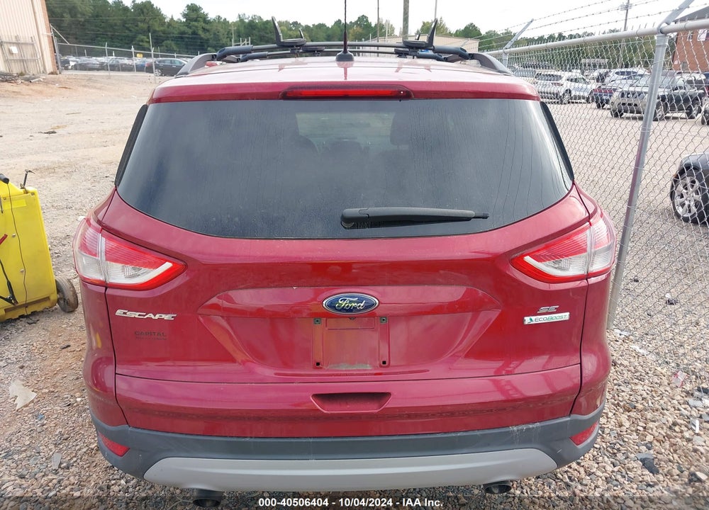 2013 FORD ESCAPE SE VIN: 1FMCU0G9XDUD63969