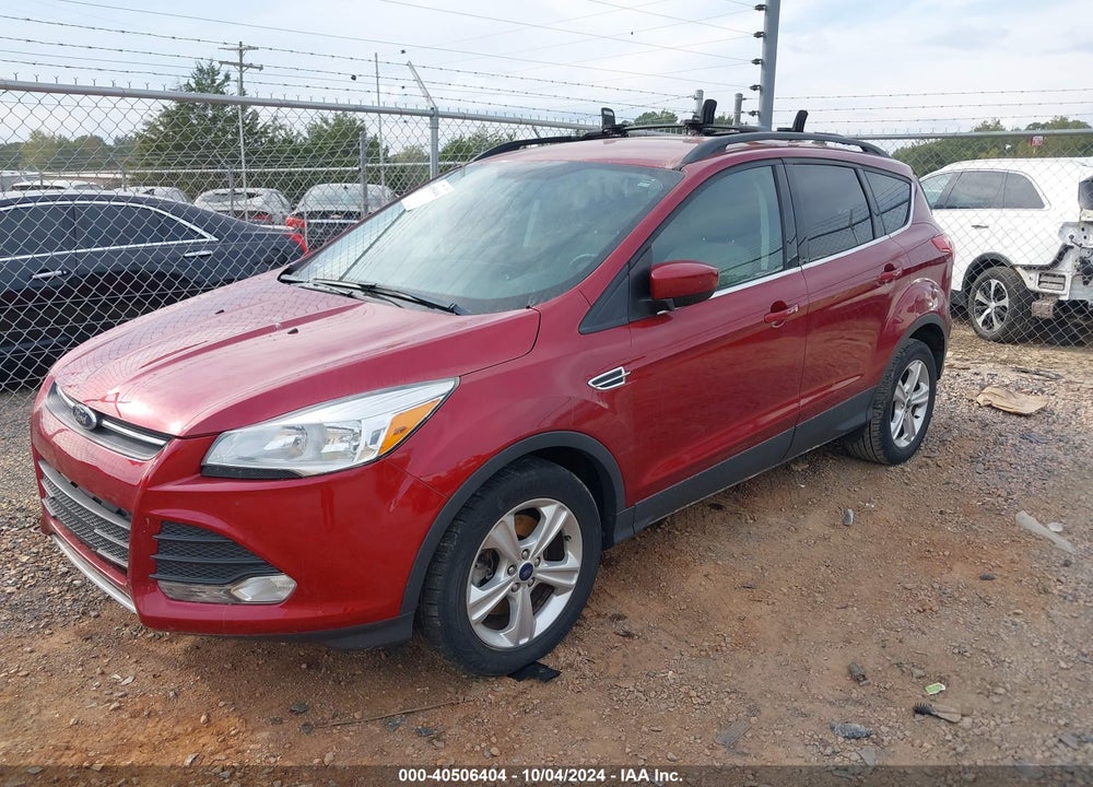2013 FORD ESCAPE SE VIN: 1FMCU0G9XDUD63969