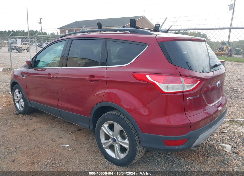 2013 FORD ESCAPE SE VIN: 1FMCU0G9XDUD63969